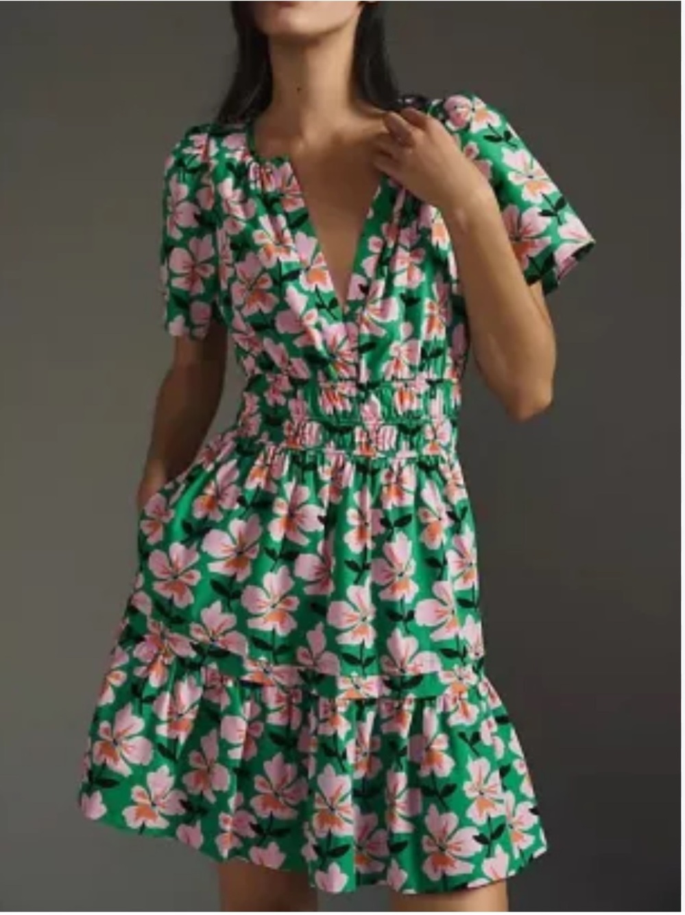 Anthropologie Somerset Mini Dress